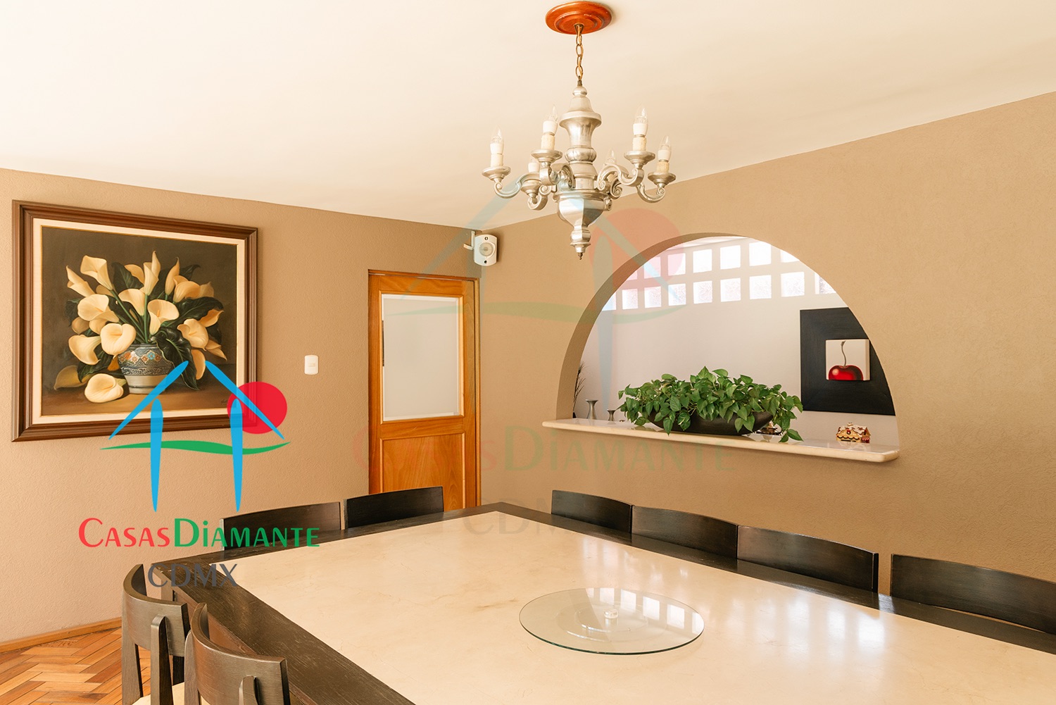 Jardines del Pedregal Casa Alan ACJ - Comedor 10 Jardines del Pedregal Casa Alan ACJ - Comedor 10